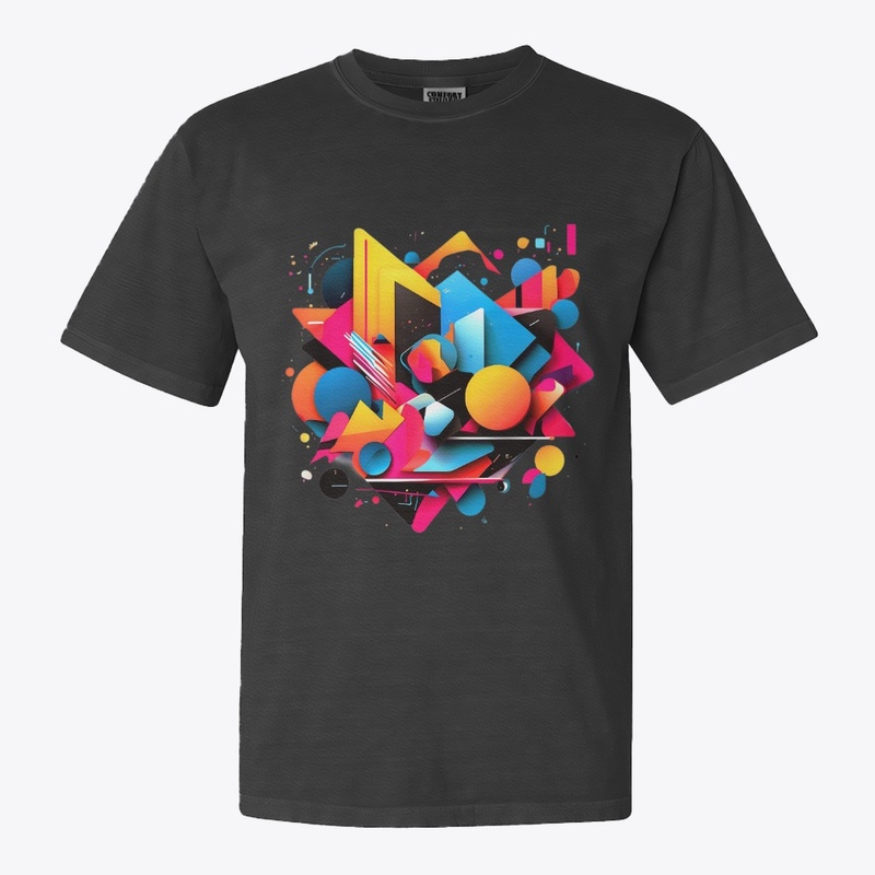 Abstract Geometric Art Design 