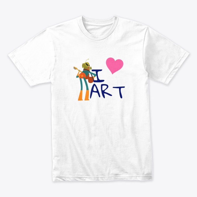 I love Art