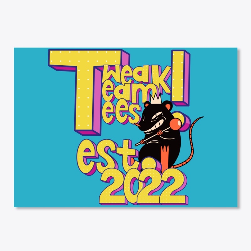 King Rat Sticker