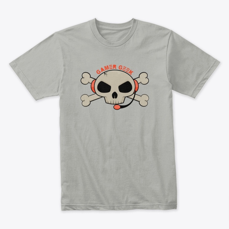 Gamer Geek Skull