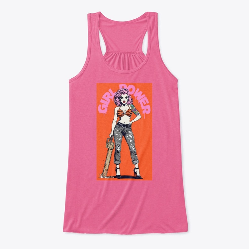 Girl Power September 2025 - Women's Flowy Tank Top