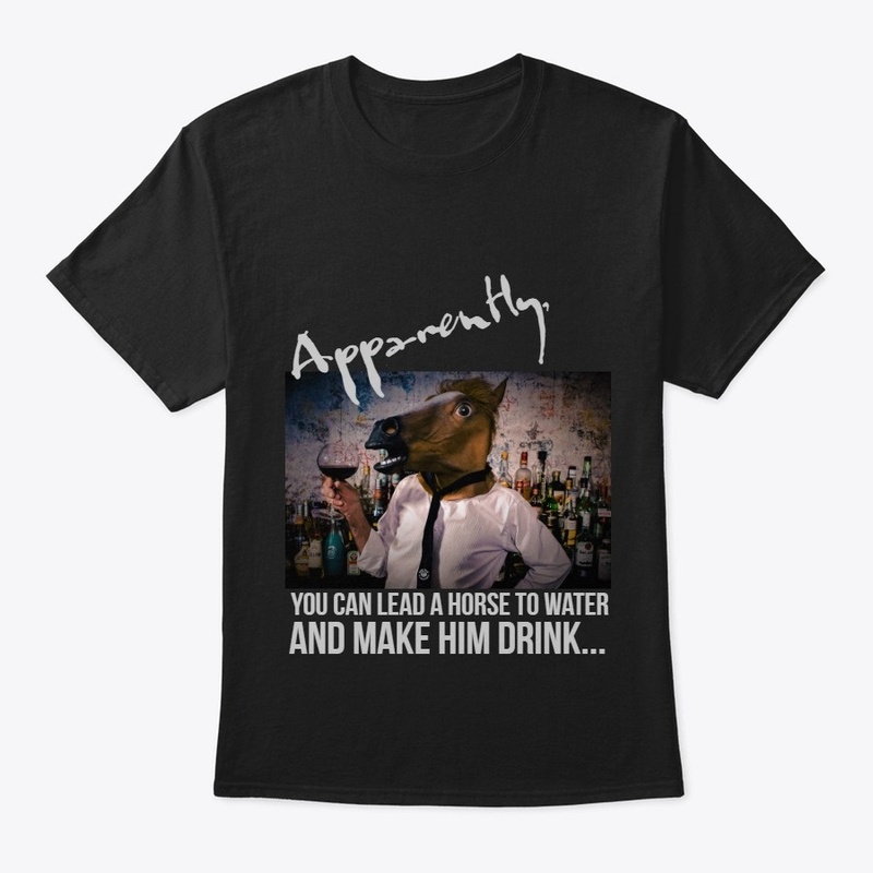 BAR TALK & COCKTAILS TEE-SHIRT
