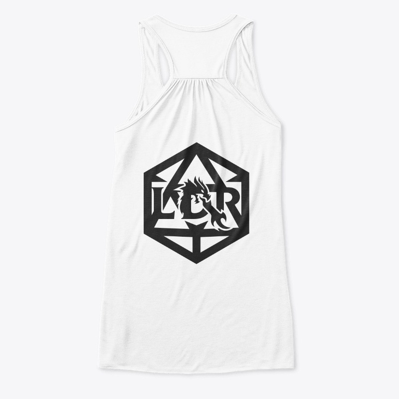 LDR Black D20