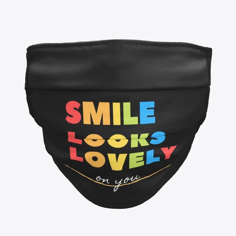 Positive smile looks lovely on you