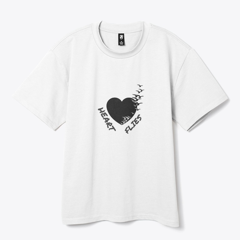 heart flies