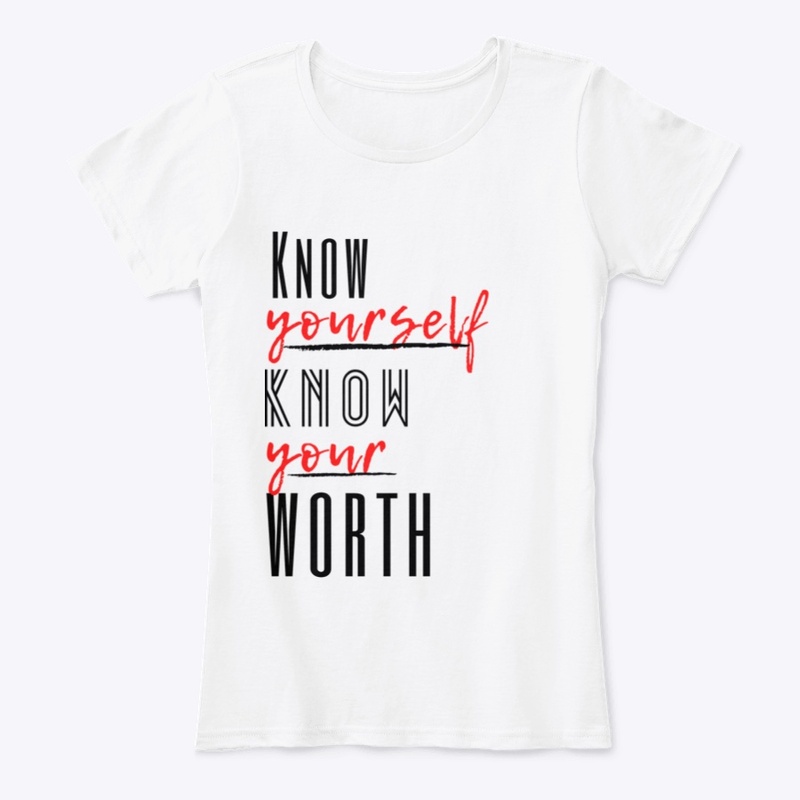 Know your worth 