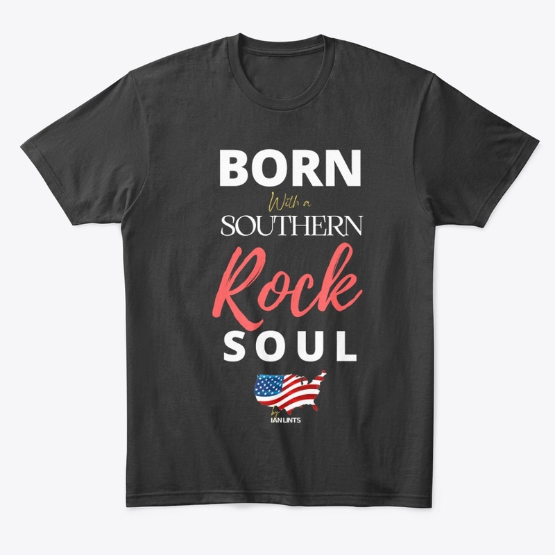 Born with a southern rock soul