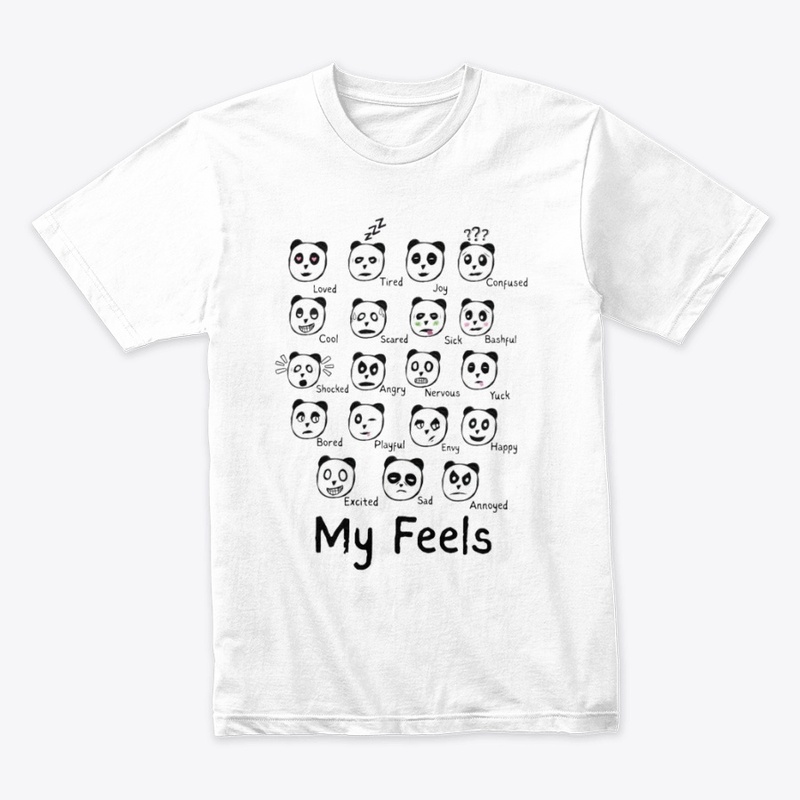 Panda "My Feels" (redesigned)
