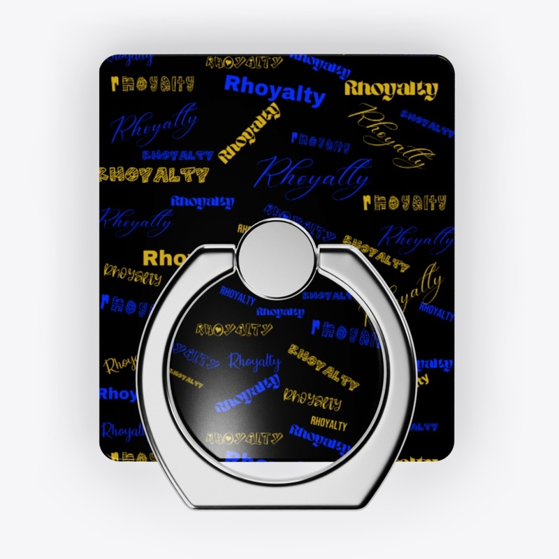 Gold, Black and Blue Rhoyalty
