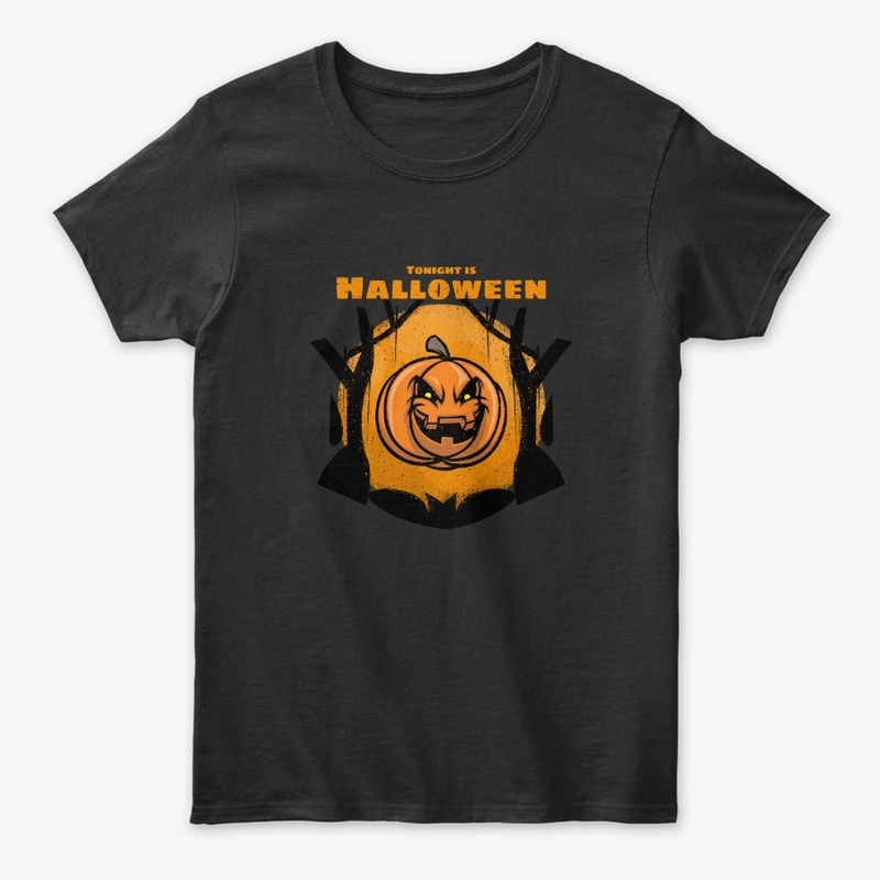 Tonight is Halloween - Halloween Design
