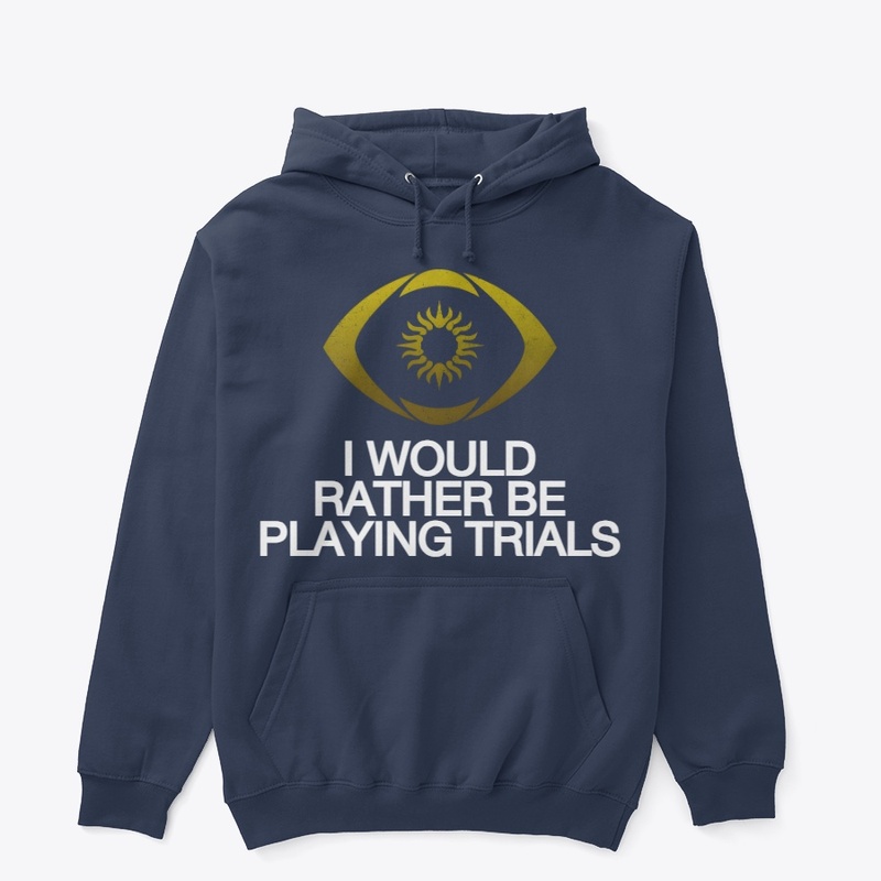 I would rather be playing Trials