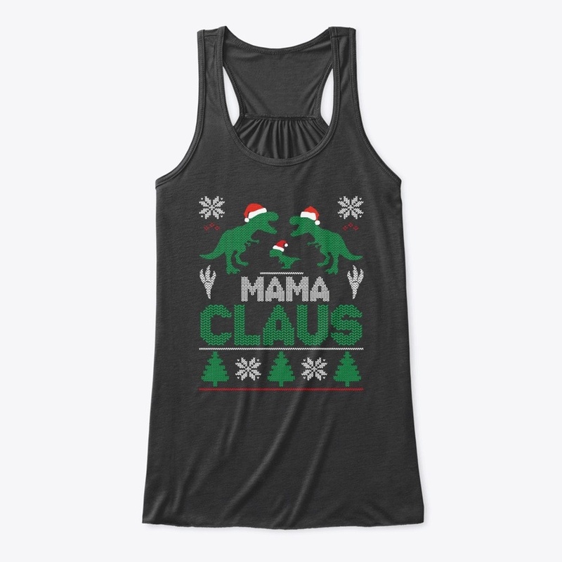 Mama Claus Christmas Matching Family Paj