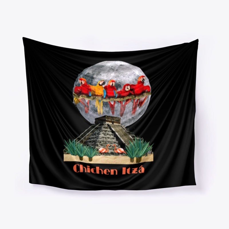 Mayan Art Chichen Itza