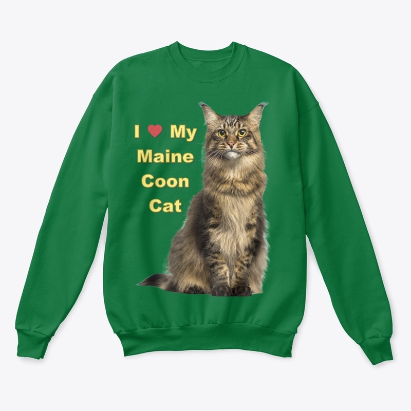 I Love My Maine Coon Cat