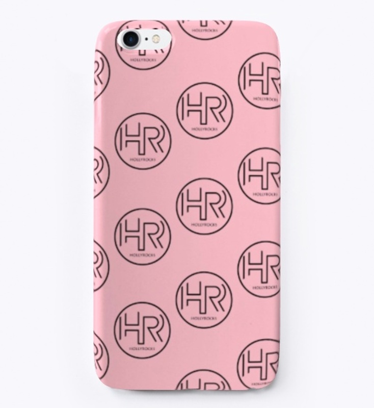 Logo Pattern Phone Cases (18 Colors)