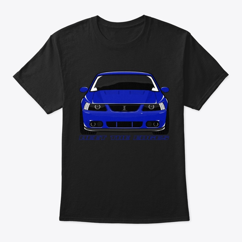 Sonic Blue Terminator Cobra