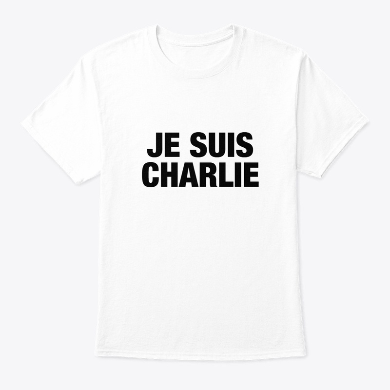 JE SUIS CHARLIE