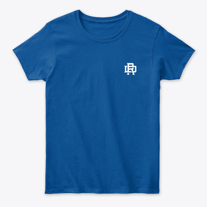 Minimal DR Monogram Logo