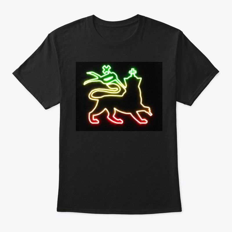 Lion of judah bright outline