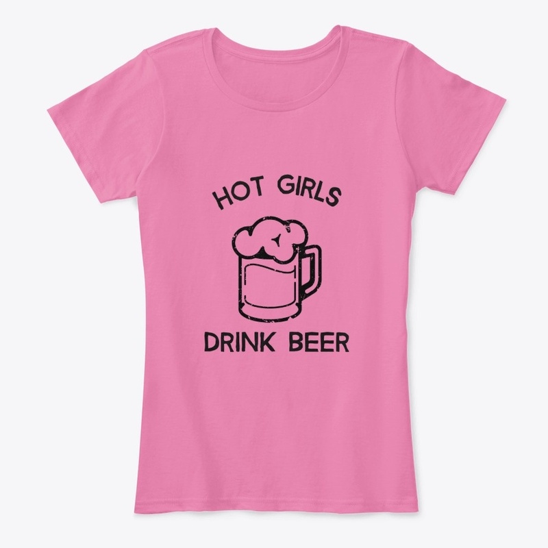 Hot Girls Drink Beer