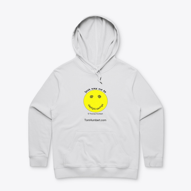 Just say no to daylight savings.