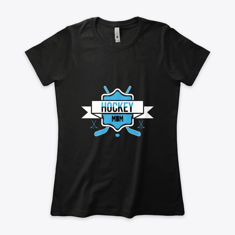 Hockey Mom T Shirt Design