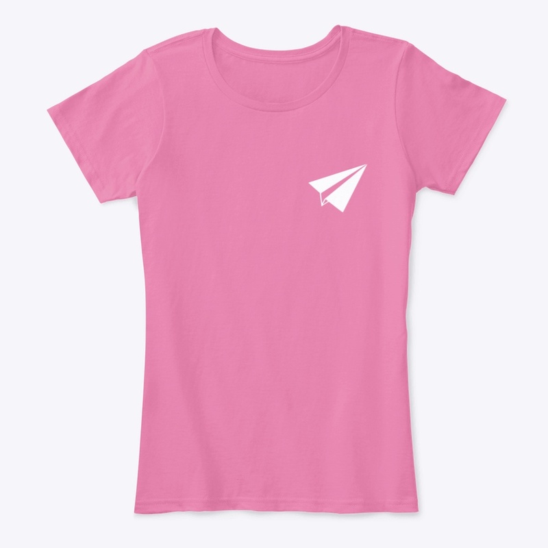 T-Shirts with White Logo