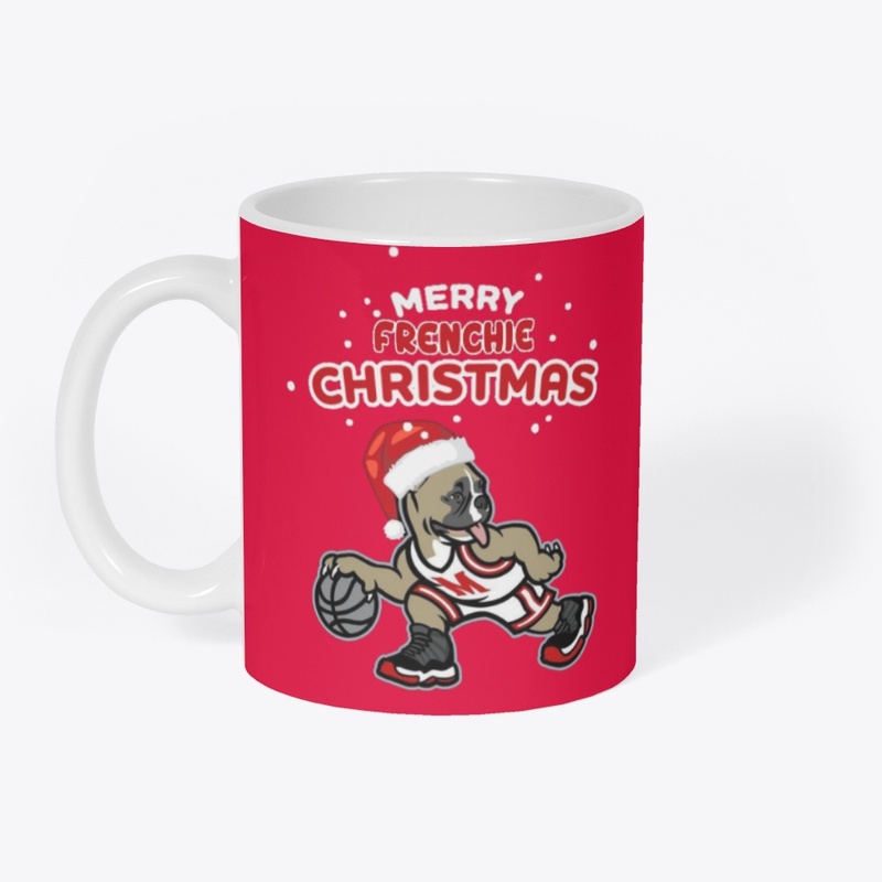 Merry Frenchie Christmas