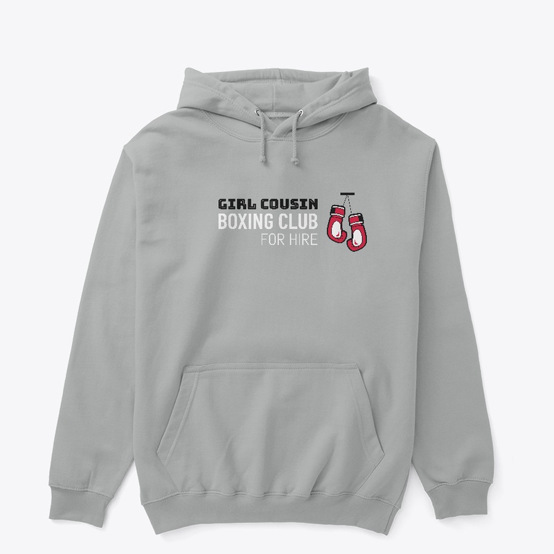 GIRL COUSIN BOXING CLUB FOR HIRE
