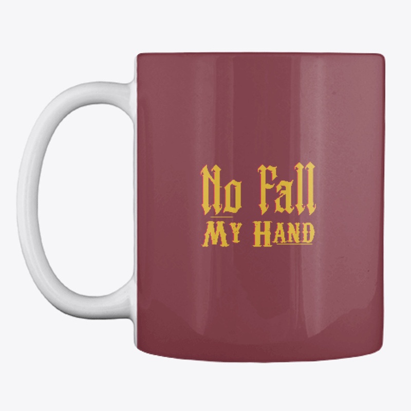 No Fall My Hand Naija Design