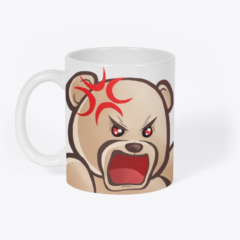 Hans Rage Emote Mug