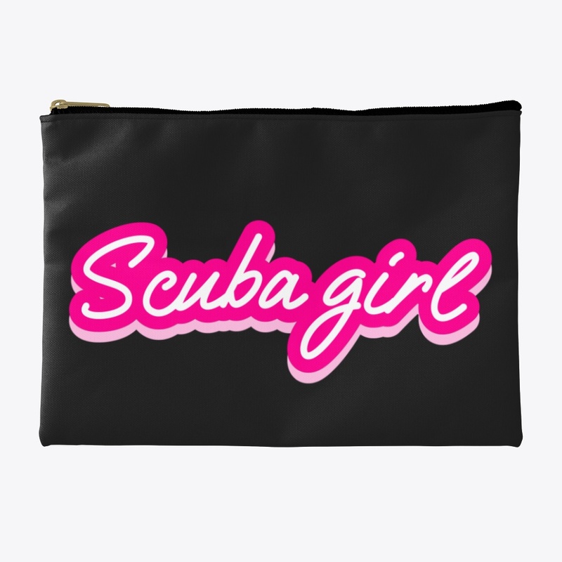 Scuba girl