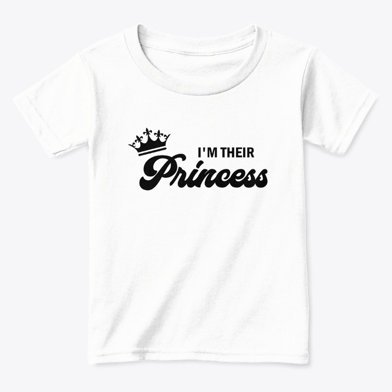 Princess, girls t-shirt & hoodie