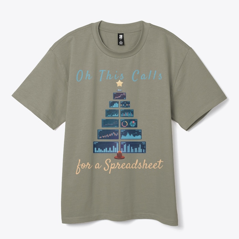 Oh This Calls for a Spreadsheet