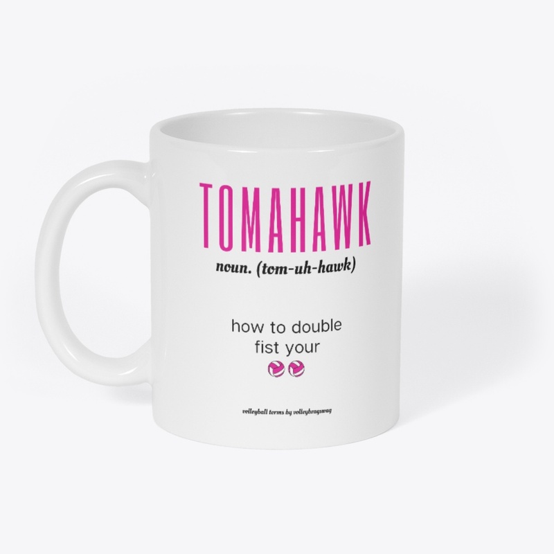 TOMAHAWK Volleyball Player Gifts