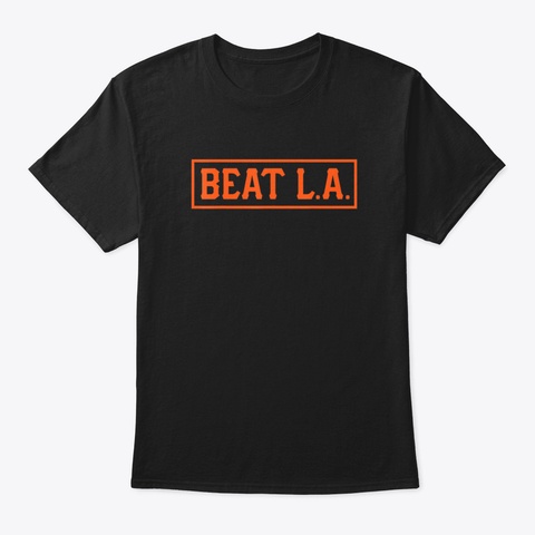 San Francisco Baseball Vintage Sf The Ci Black T-Shirt Front