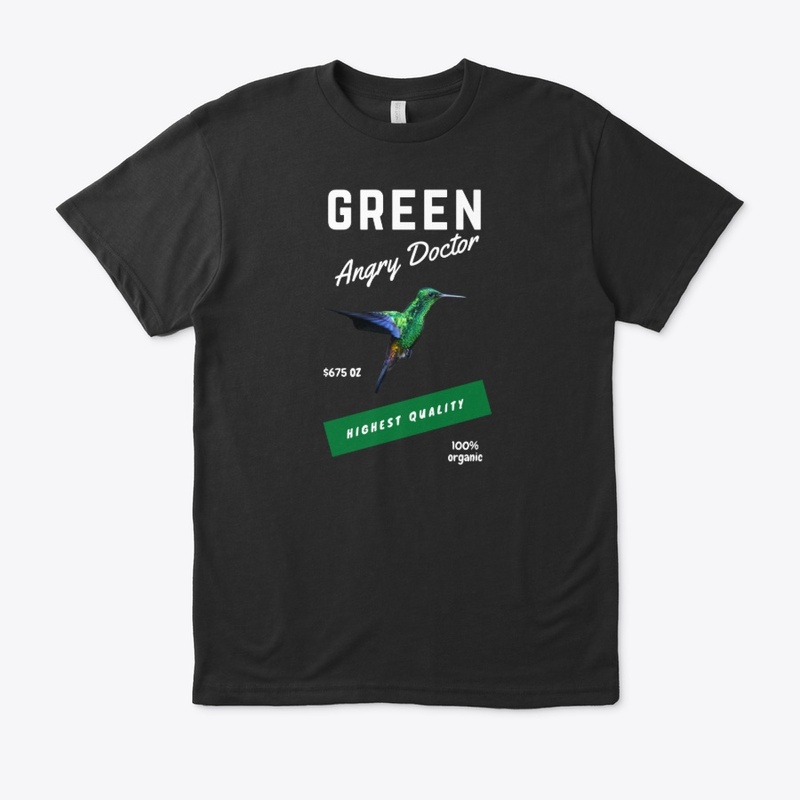 420 Green Angry Doctor