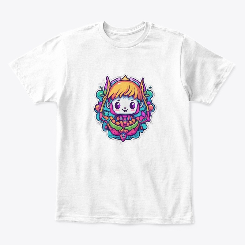 Little angel artwork 