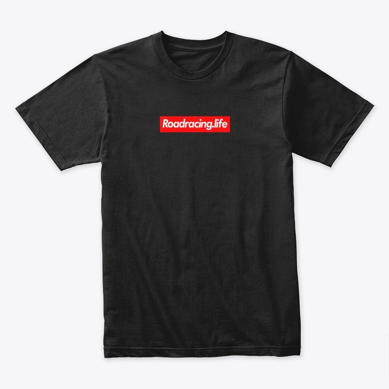 RoadracingPreme Dark Tee