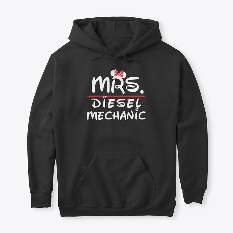 Mrs. Diesel Mechanic Shirt