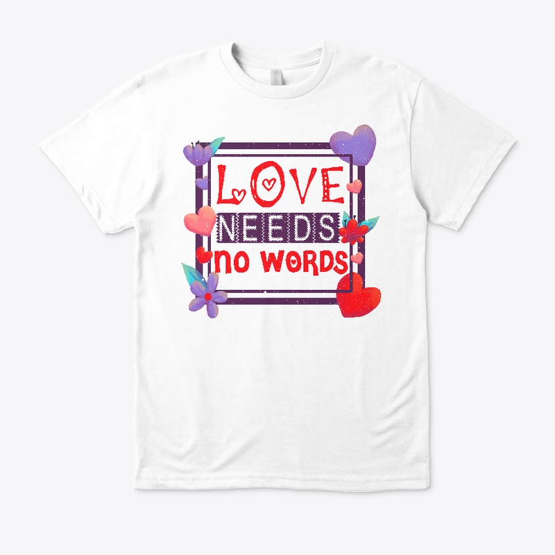 Love needs no words