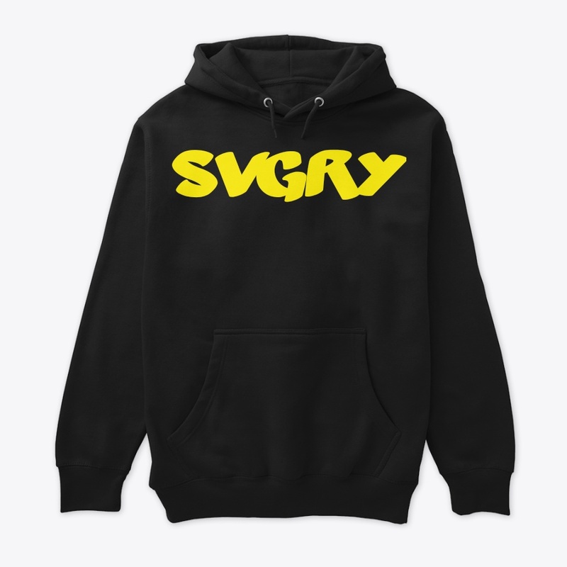 Yellow svgry design