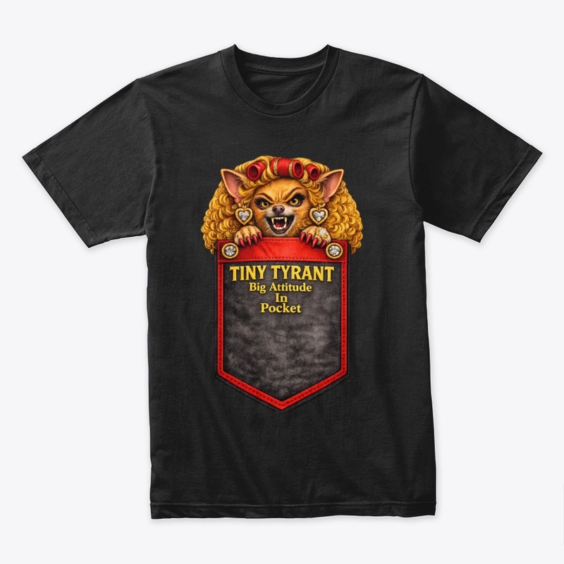 Tiny Tryant-Big Attitude In Pocket