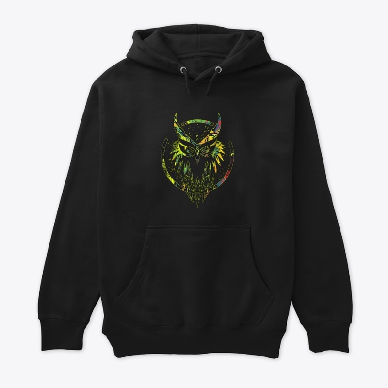 Nocturnal Revenge Abstract Goblin