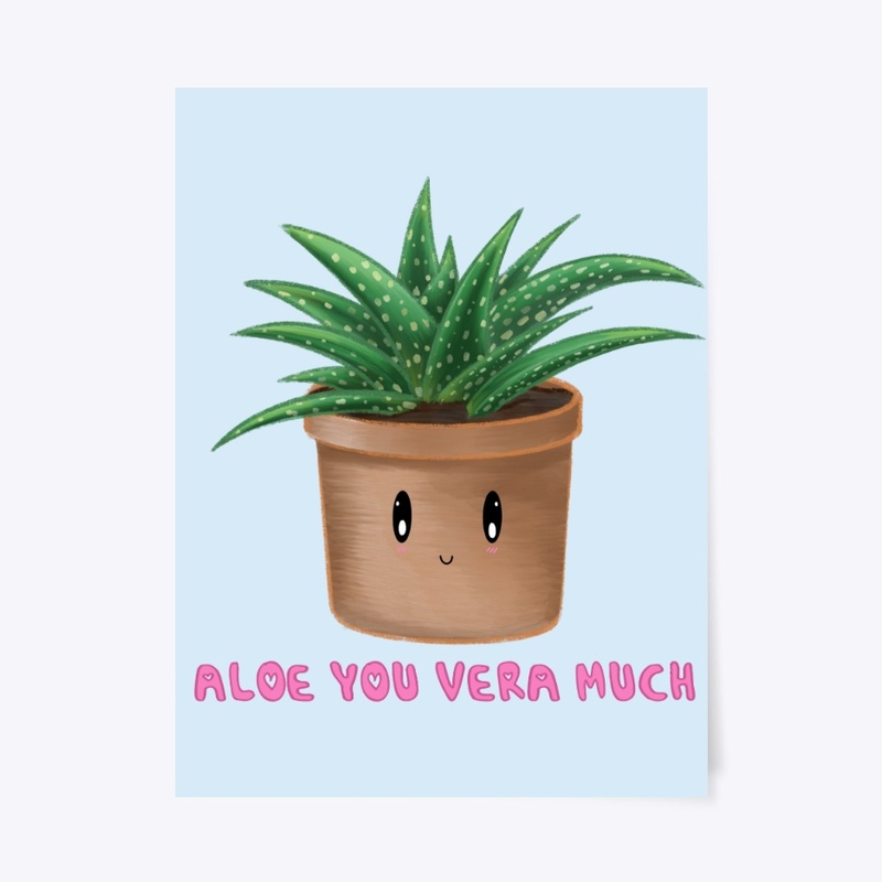 Aloe you vera much