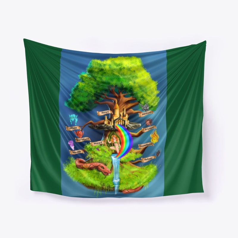 Norse Mythology- Yggdrasil