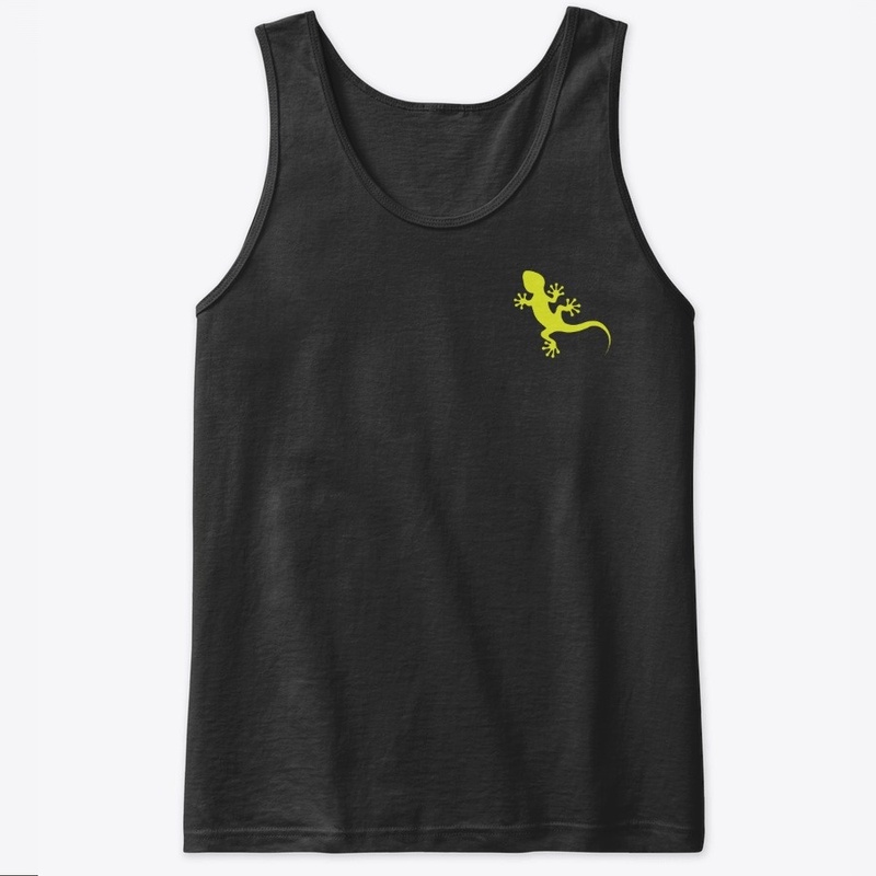 GECKO SILHOUETTE GREEN 