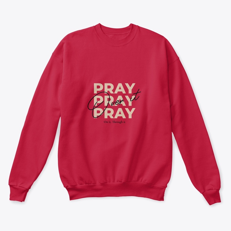T-Shirt Pray