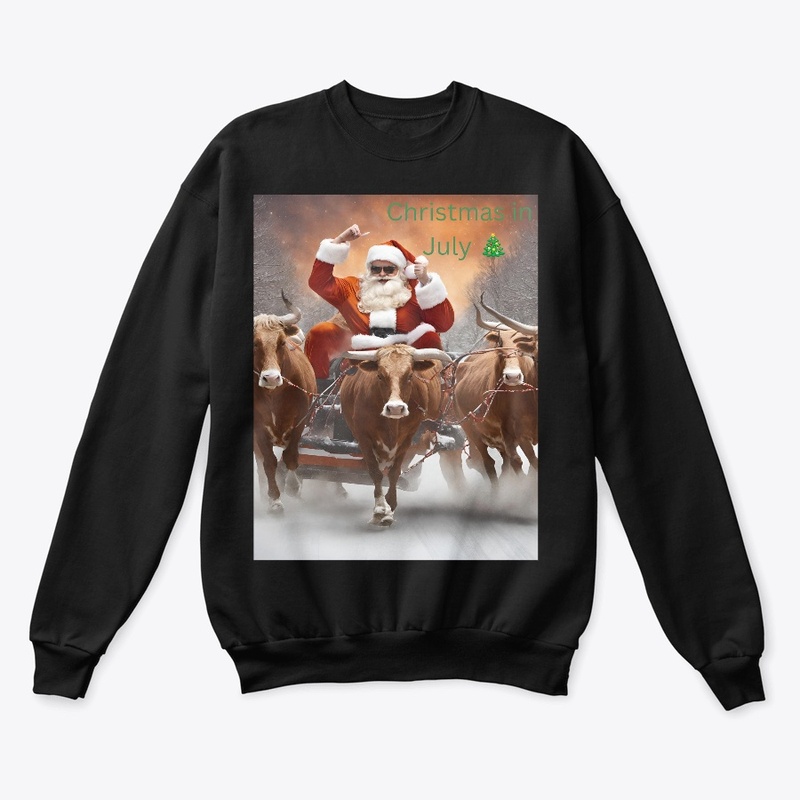 X mas in July 