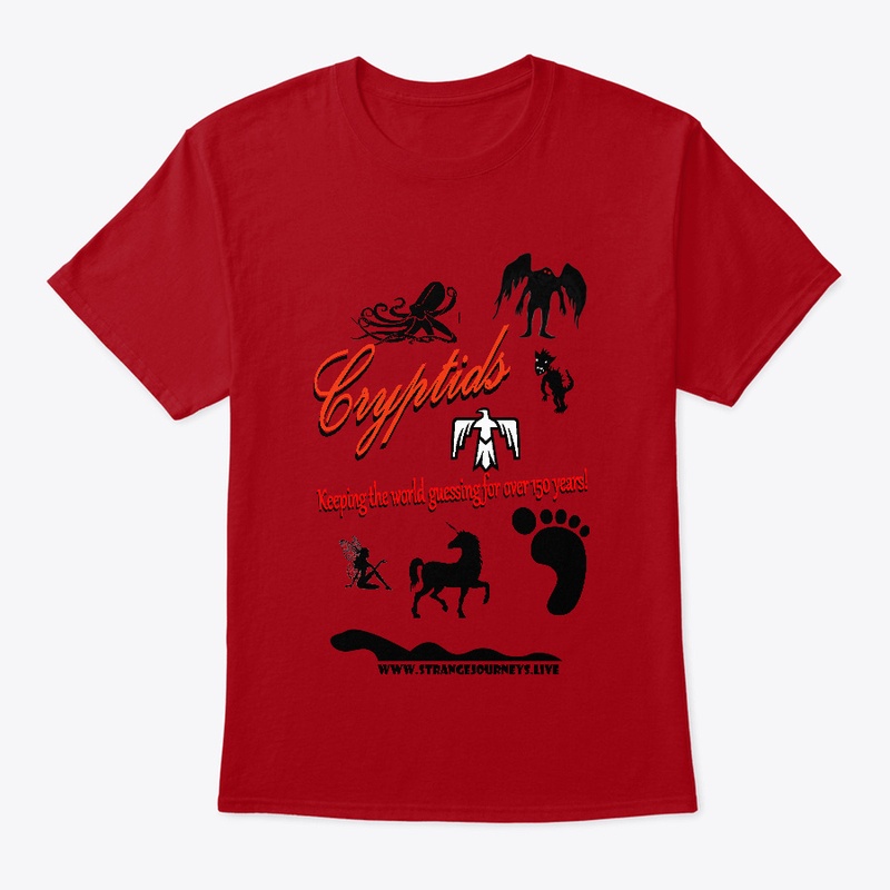 Cryptids t shirt
